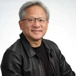 Photo of Jensen Huang, CEO of NVIDIA